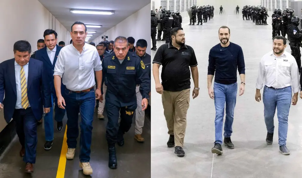 José Jerí pretende imitar a su homólogo de El Salvador, sin embargo, lleva más de 30 horas sin Gabinete Ministerial. Foto: composición LR