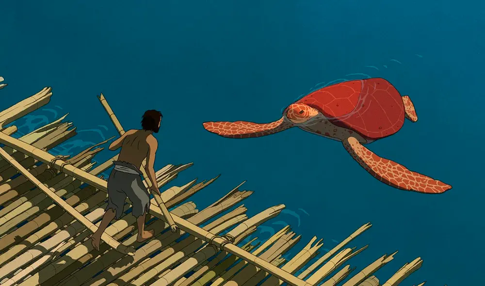 La película, obra del aclamado Studio Ghibli y dirigida por Michaël Dudok de Wit, ha sido aclamada desde su debut en Cannes en 2016. Foto: difusión.