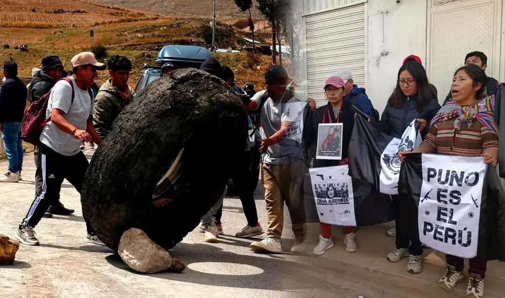 Paros y protestas se han agudizado desde inicios de octubre en el país. Foto: composición LR.