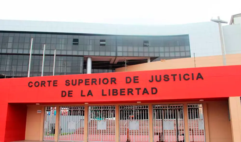 Corte Superior de Justicia de La Libertad Corte Superior de Justicia de La Libertad