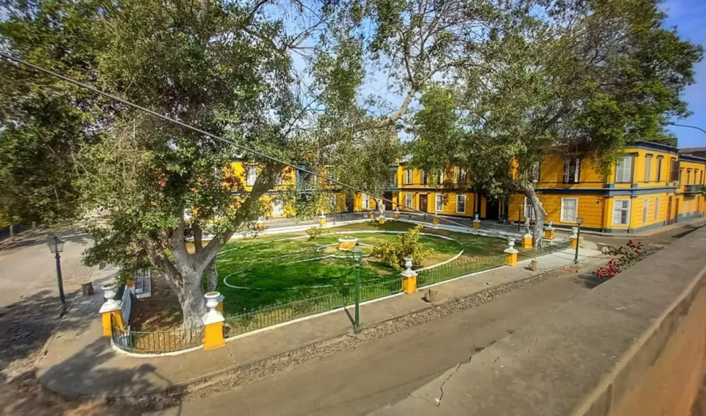 MML planea restaurar la Quinta Heeren en Barrios Altos. Foto: difusión