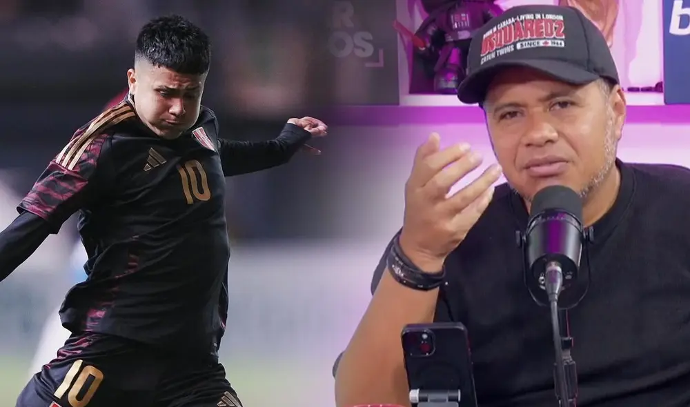 Jairo Concha es uno de los mejores jugadores de la Liga 1 2025. Foto: composición LR/Twitter/Denganche