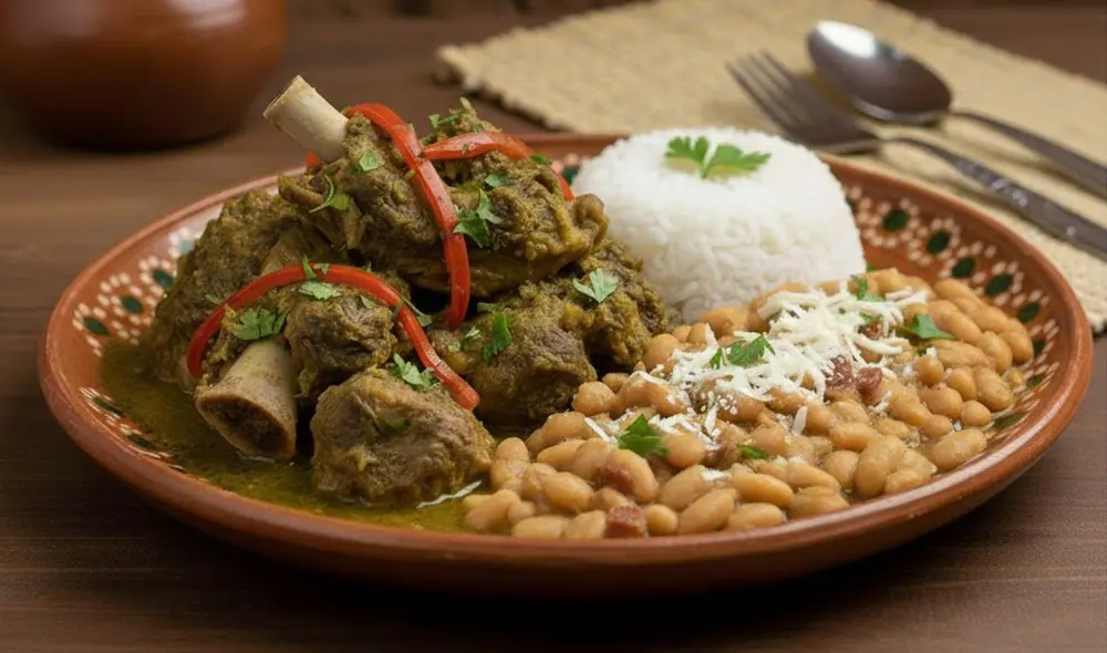 Receta para preparar seco a la norteña peruano