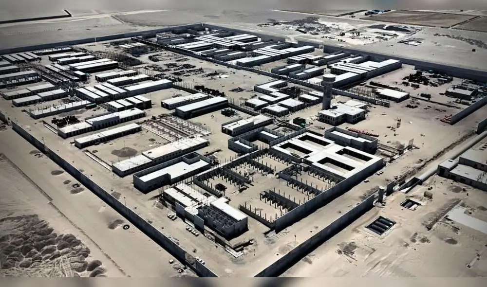 ¿Por qué se paralizó la construcción del megapenal de Ica a 16 días de ser inaugurado? Solo se avanzó un 25% y prometía ser la prisión más grande del Perú