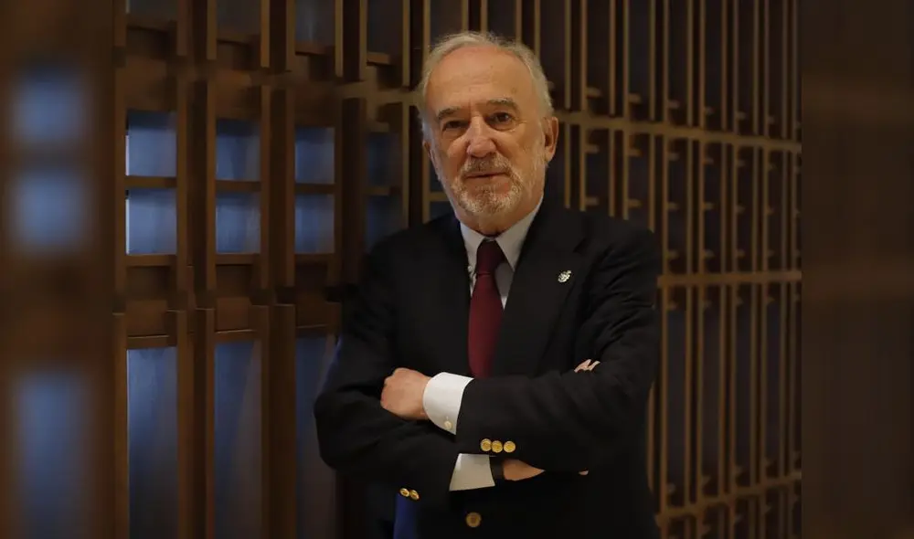 Santiago Muñoz Machado. Foto: Sebastián Blanco.