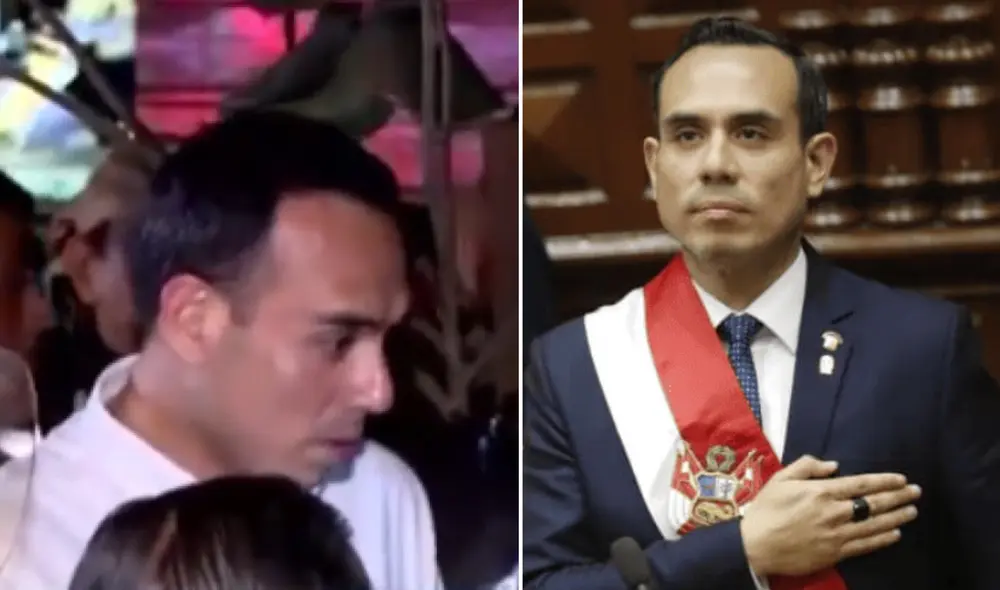 José Jerí fue increpado en su visita a Pamplona Alta (SJM) tras incendio. Foto: Composición LR