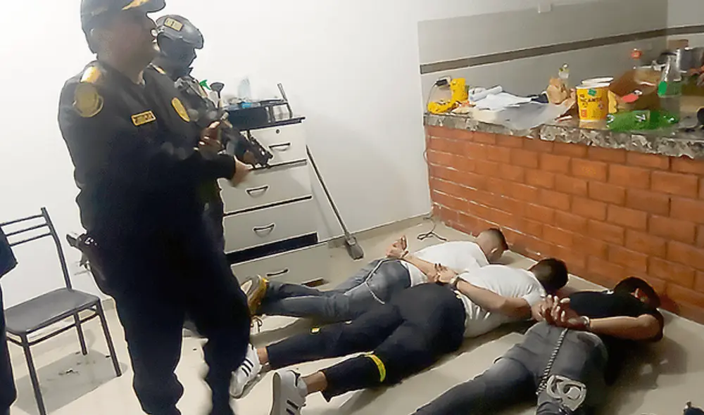 Bandas transnacionales operan en Perú y mueven millones de soles.