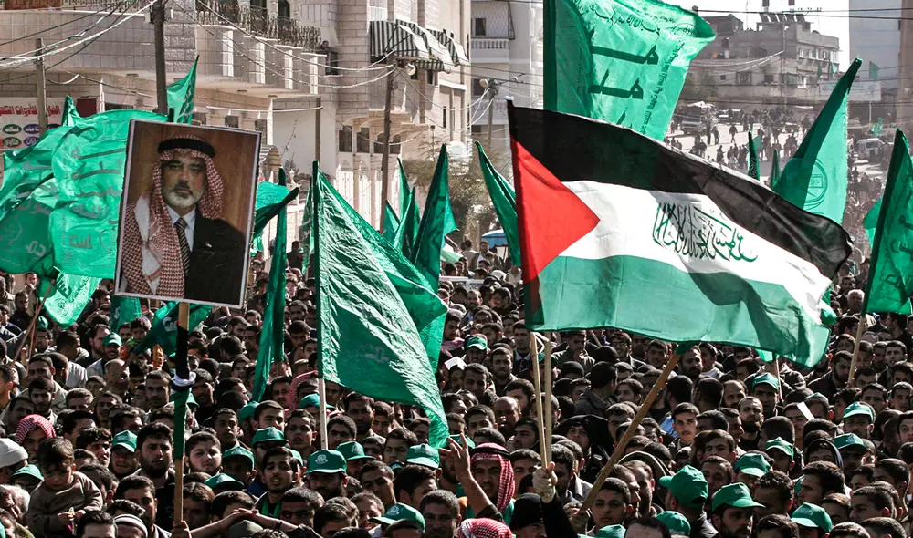 Hamás no participará en la fase de transición política en Gaza. Foto: AFP. Hamás no participará en la fase de transición política en Gaza. Foto: AFP.