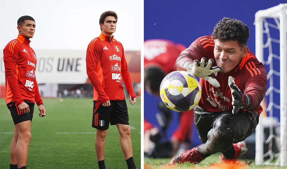 Anderson Villacorta, Juan Pablo Goicochea y Pedro Díaz son algunos de los convocados que no disputaron el Perú vs Chile. Foto: composición/FPF Anderson Villacorta, Juan Pablo Goicochea y Pedro Díaz son algunos de los convocados que no disputaron el Perú vs Chile. Foto: composición/FPF