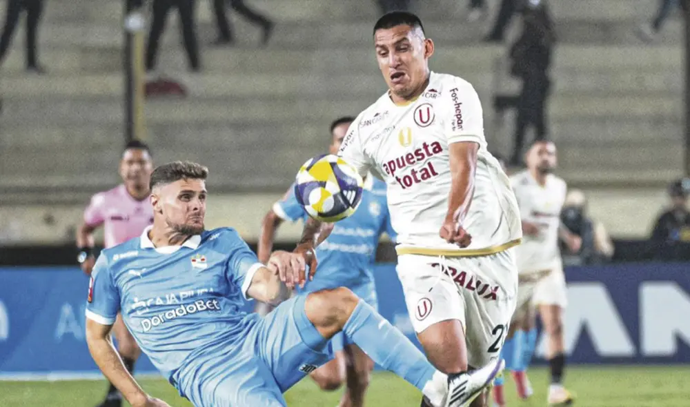 Sporting Cristal y Universitario podrían jugar 2 semanas después de la fecha inicial de su programación original. Foto: Liga 1