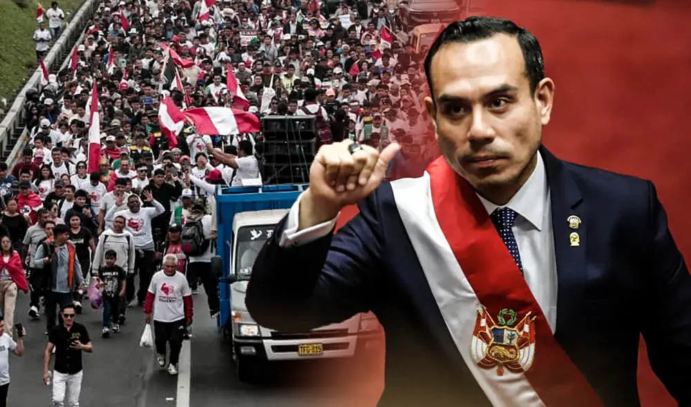 Gremios de transporte se sumaron a la protesta del 15 de octubre. Foto: composición LR/Marco Cotrina/La República