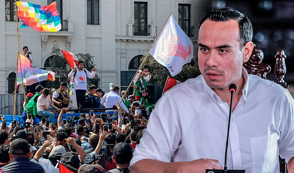 José Jerí aseguró que recibirá al alcalde de Pataz. Foto: composición LR