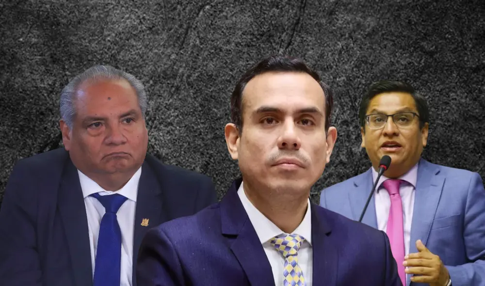 Ministros renunciaron tras la vacancia contra Dina Boluarte. Foto: Composición/LR