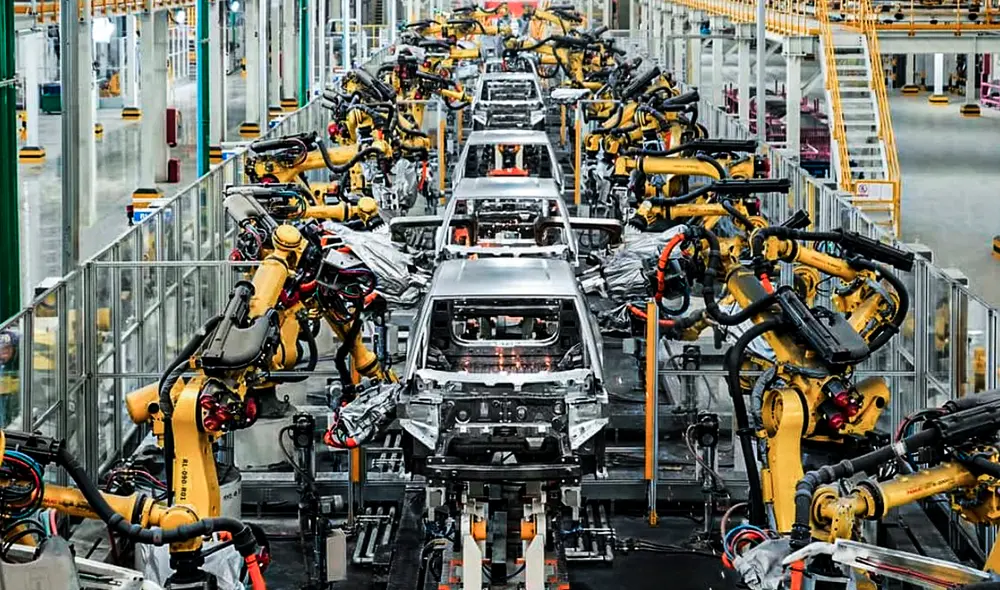 La planta de BYD en Camaçari, cuya construcción se inició en marzo de 2024, opera parcialmente desde julio. Foto: CPG. La planta de BYD en Camaçari, cuya construcción se inició en marzo de 2024, opera parcialmente desde julio. Foto: CPG.