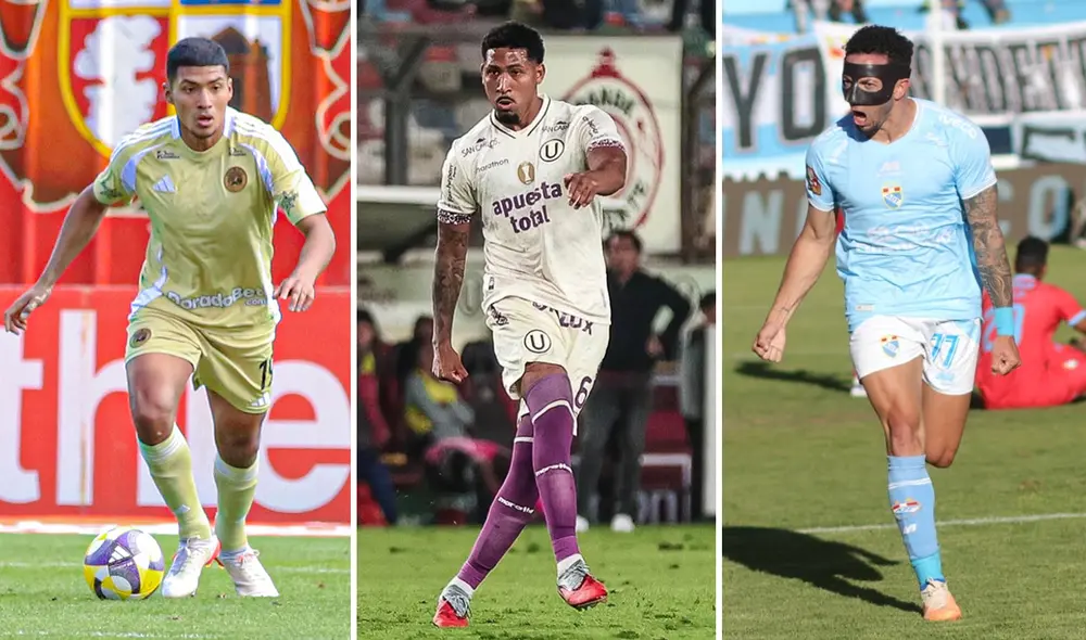 Aunque no jugó su partido de esta fecha, la 'U' sigue siendo líder gracias a su buena ventaja de puntos sobre el segundo lugar. Foto: composición de LR/Cusco FC/Universitario/ADT