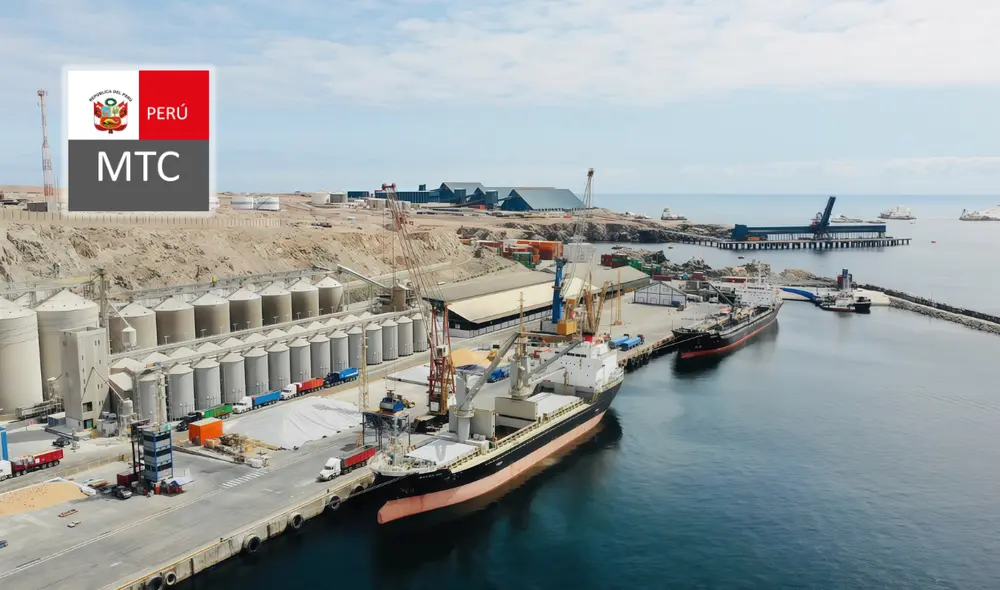 Puerto de Matarani: mueve mitad del cobre exportado de nuestro país