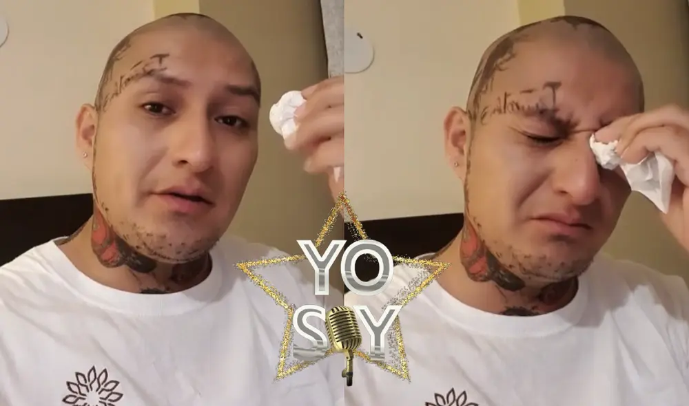 Rodrigo Callupe no pudo llegar a la gran final de 'Yo soy', pero agradeció al programa por volverlo conocido. Foto: Composición LR/Tiktok. Rodrigo Callupe no pudo llegar a la gran final de 'Yo soy', pero agradeció al programa por volverlo conocido. Foto: Composición LR/Tiktok.