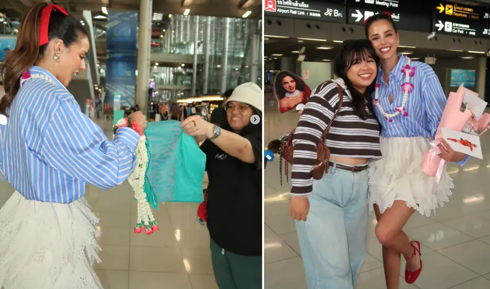 Luciana Fuster tiene en la actualidad con 26 años. Foto: Composición LR/Instagram.