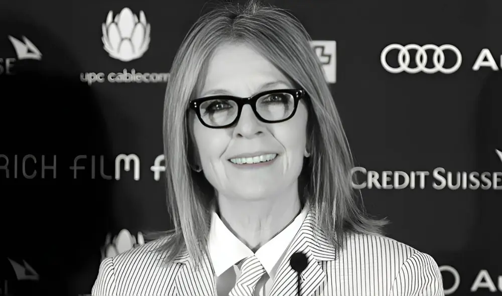 Diane Keaton se consolidó como una destacada actriz e ícono. Foto: AP
