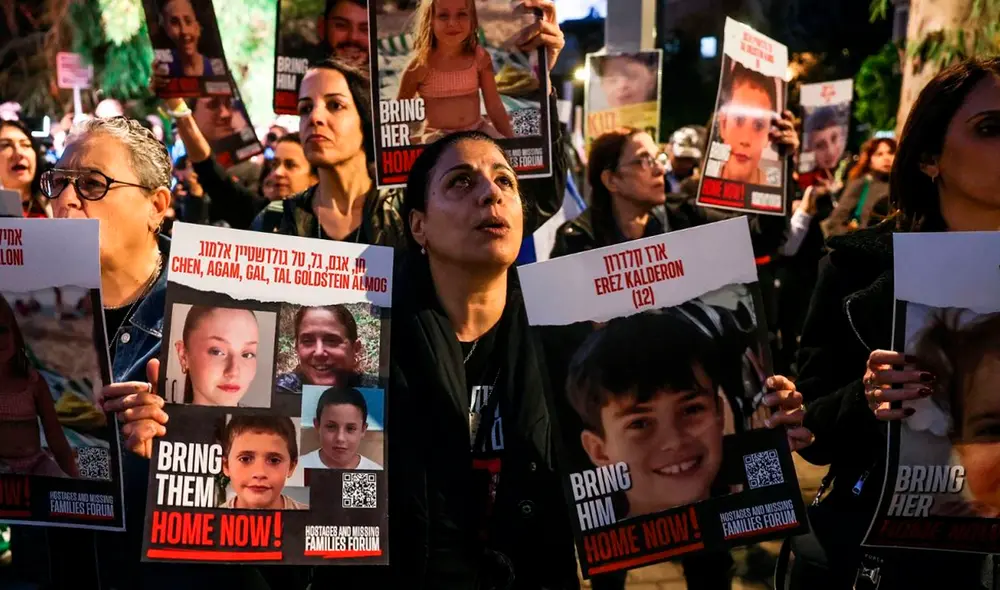 CNN compartió un informe con los datos de los 20 rehenes que liberó Hamás.