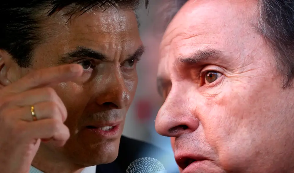 Jorge 'Tuto' Quiroga y Rodrigo Paz tuvieron un debate a una semana de las elecciones en Bolivia.