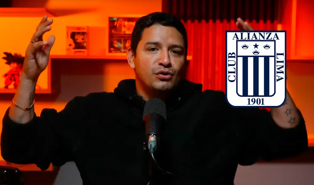 Reimond Manco dio su opinión sobre la temporada de Alianza Lima. Foto: composición LR/captura de A la Cama con el Rei Reimond Manco dio su opinión sobre la temporada de Alianza Lima. Foto: composición LR/captura de A la Cama con el Rei