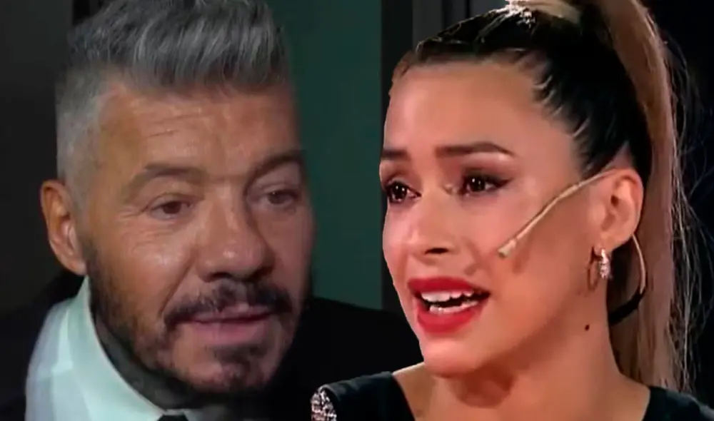 Milett Figueroa y Marcelo Tinelli solo estarían fingiendo su relación, según medios argentinos. Foto: Composición LR/Captura/YouTube