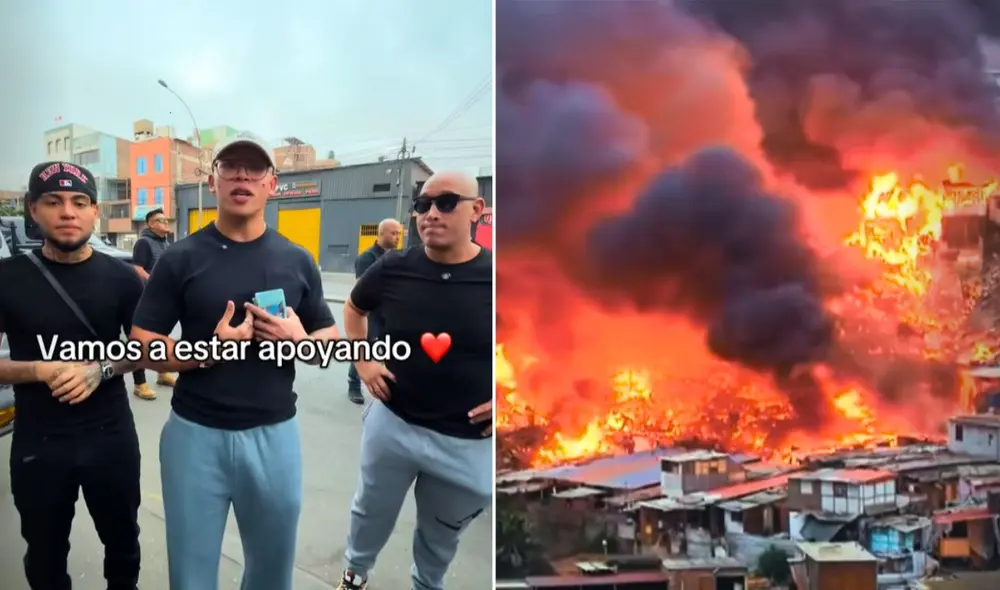 Tiktoker de República Dominicana viene a Perú para apoyar a los damnificados de SJM