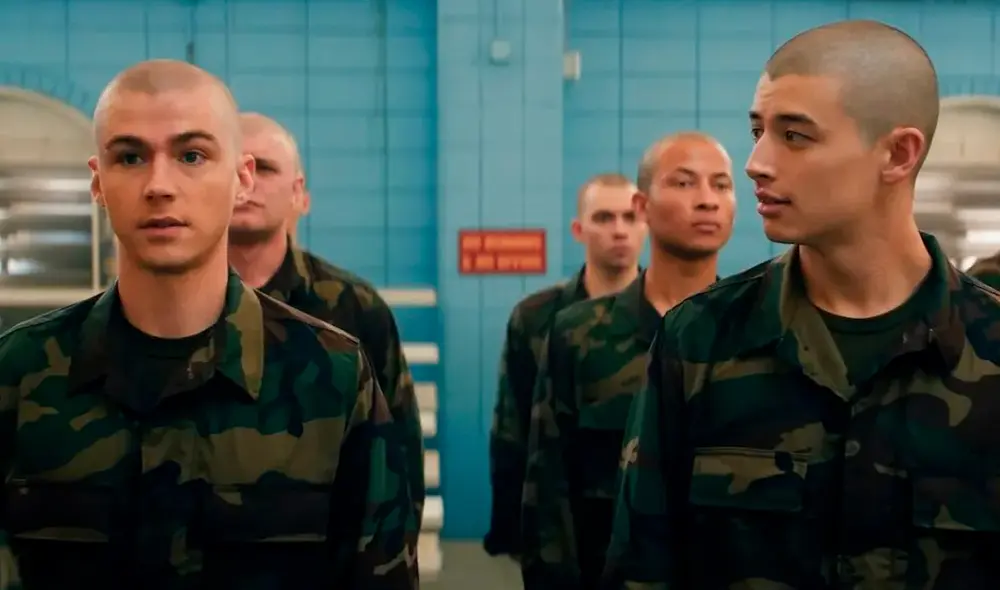 'Reclutas' causa furor en Netflix desde su estreno. Foto: Captura YouTube