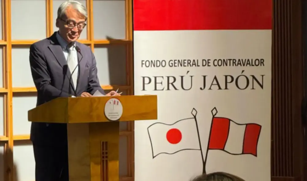 Japón entregó más de S/53 millones para ejecución de 13 proyectos. Foto: Andina