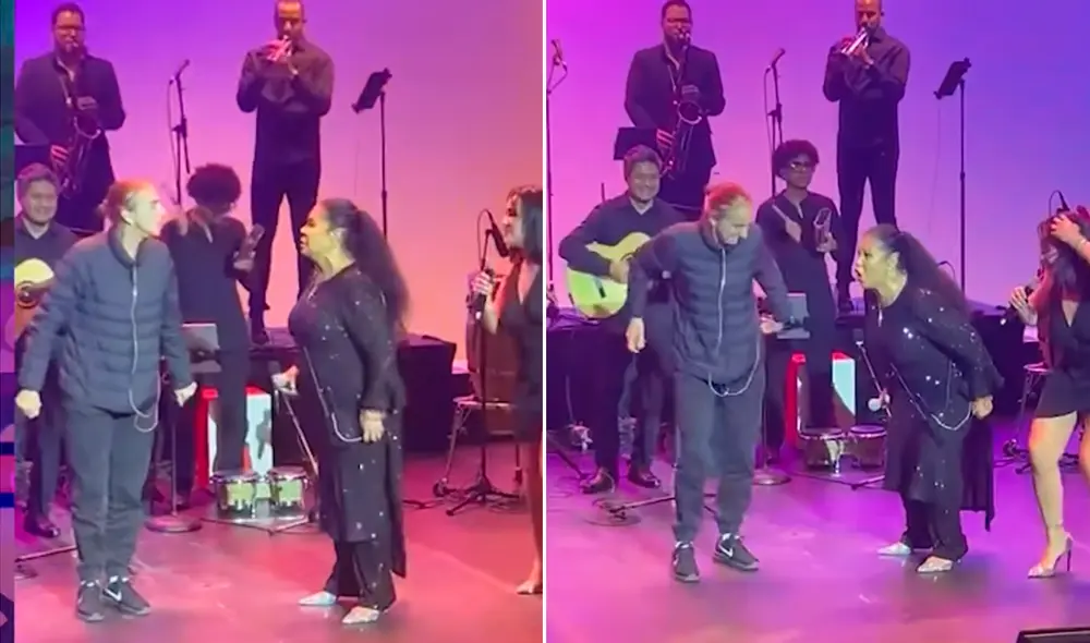 Eva Ayllón se encuentra en Estados Unidos dando una serie de conciertos y Natalia Málaga la acompañó. Foto: Composición LR/Instagram.