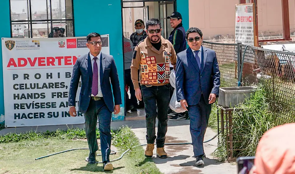 Exautoridad estuvo recluido desde 2021 en el penal de Socabaya.