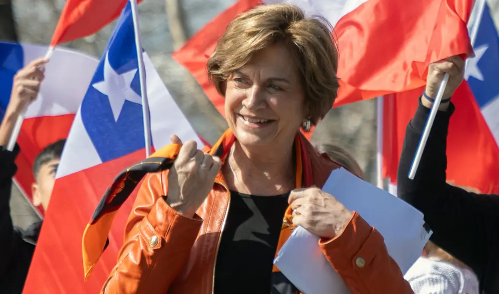 Evelyn Mathei impulsará reforma legislativa que endurezca las leyes migratorias en Chile. Evelyn Mathei impulsará reforma legislativa que endurezca las leyes migratorias en Chile.