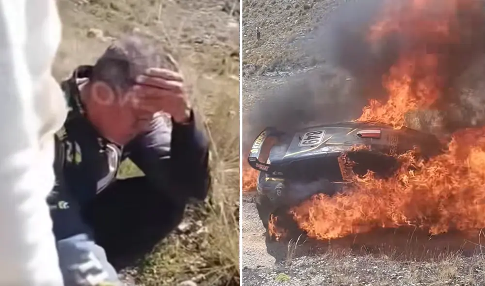 QS Racing Team se retira de Caminos del Inca 2025 tras incidente con su vehículo.