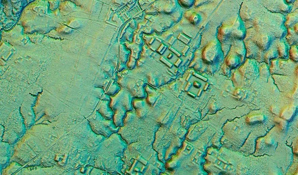 Las evidencias de esta ciudad también fueron identificadas por el arqueólogo francés Stephen Rostain. Foto: Anthoine Dorison / Stéphen Rostain