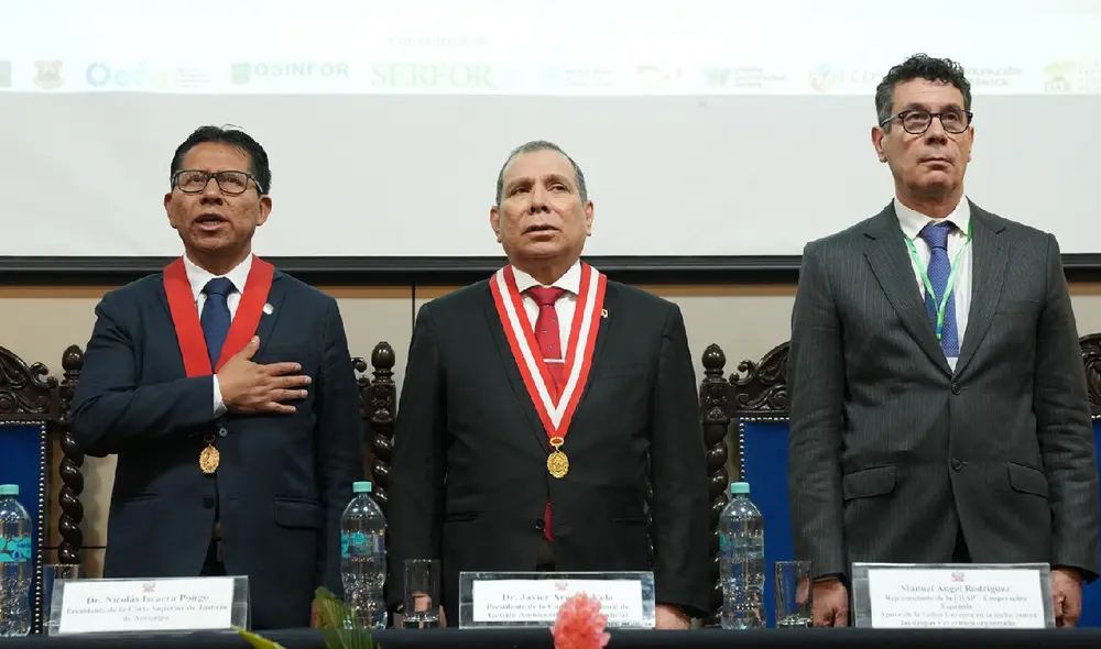 Más de 150 jueces y expertos internacionales participarán en el congreso. Fuente: Difusión.