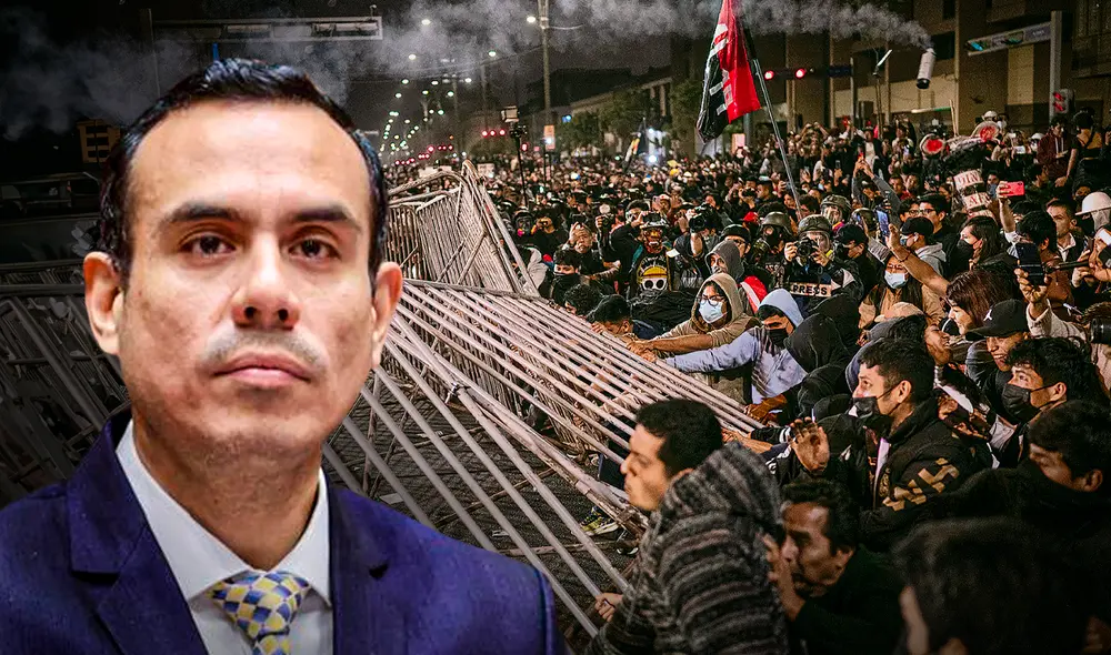 Empresarios de Gamarra y Sutep se unen a la movilización convocada por la generación Z Empresarios de Gamarra y Sutep se unen a la movilización convocada por la generación Z