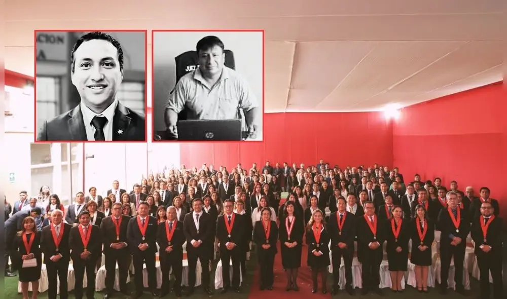 Presidenta de Poder Judicial condena asesinatos de dos jueces de paz. Presidenta de Poder Judicial condena asesinatos de dos jueces de paz.