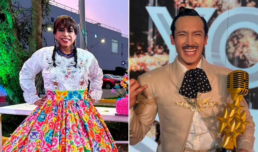 'Yo soy' tuvo como ganador al imitador de Pedro Infante. Foto: Composición LR/América TV/latina.