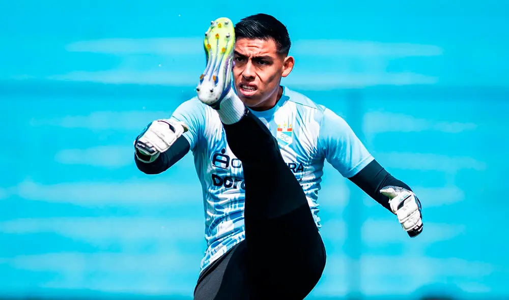 Diego Enríquez renovó por última vez con el club rimense en noviembre del 2024. Foto: Sporting Cristal Diego Enríquez renovó por última vez con el club rimense en noviembre del 2024. Foto: Sporting Cristal
