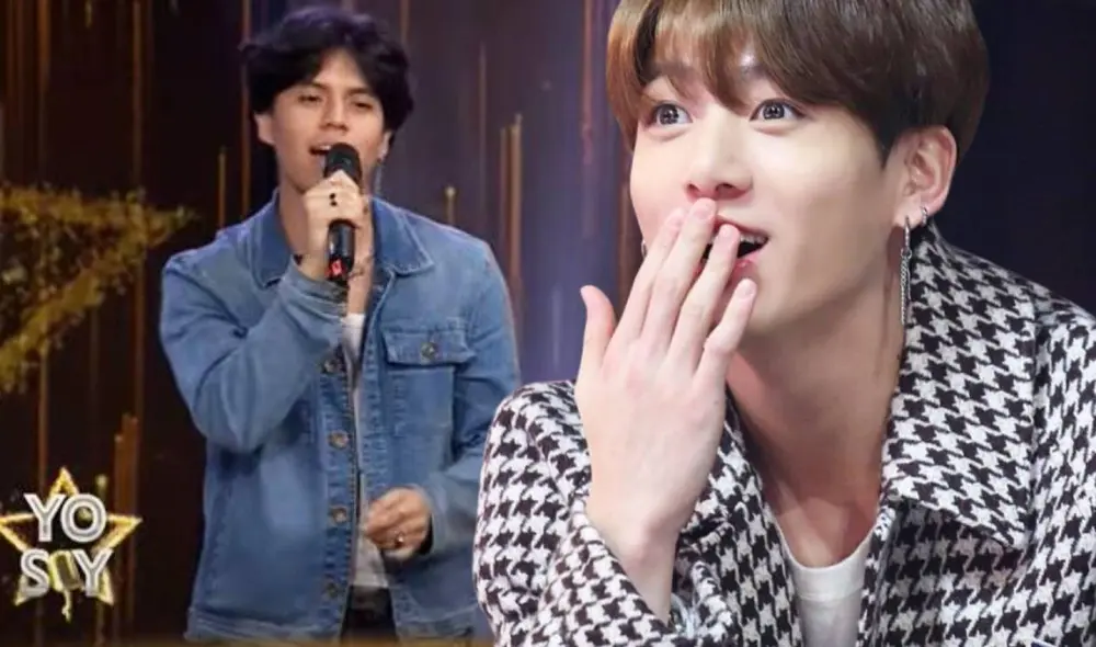 El joven imitador de Jungkook logró su pase a la siguiente etapa de 'Yo soy' 2025.