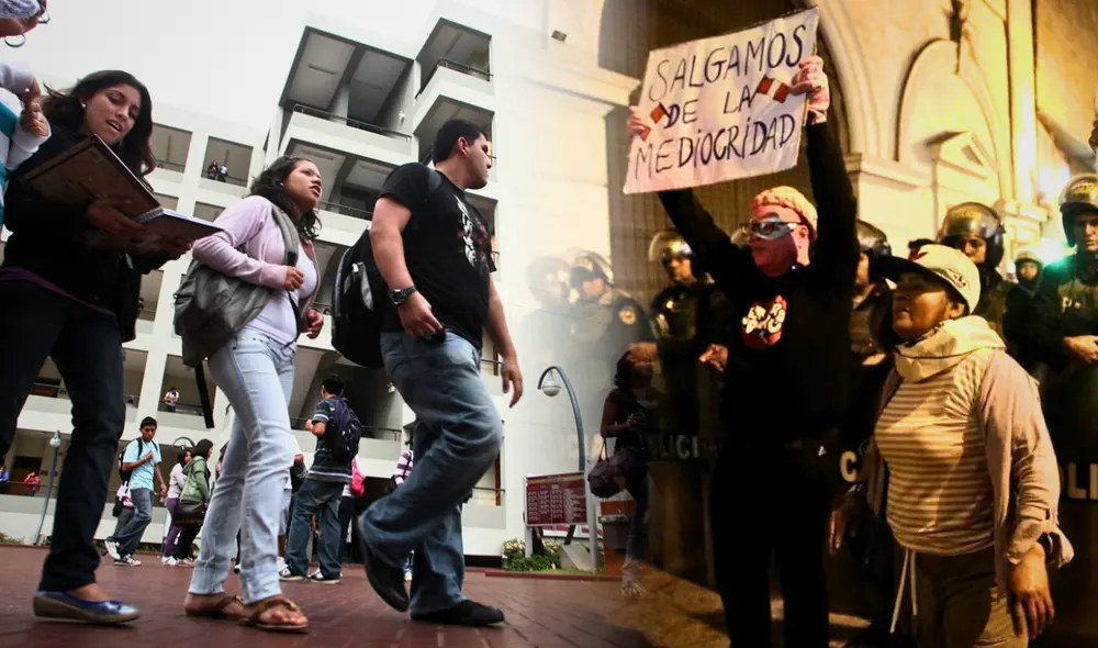 Paro nacional del 15 de octubre: ¿que universidades anunciaron modalidad presencial?