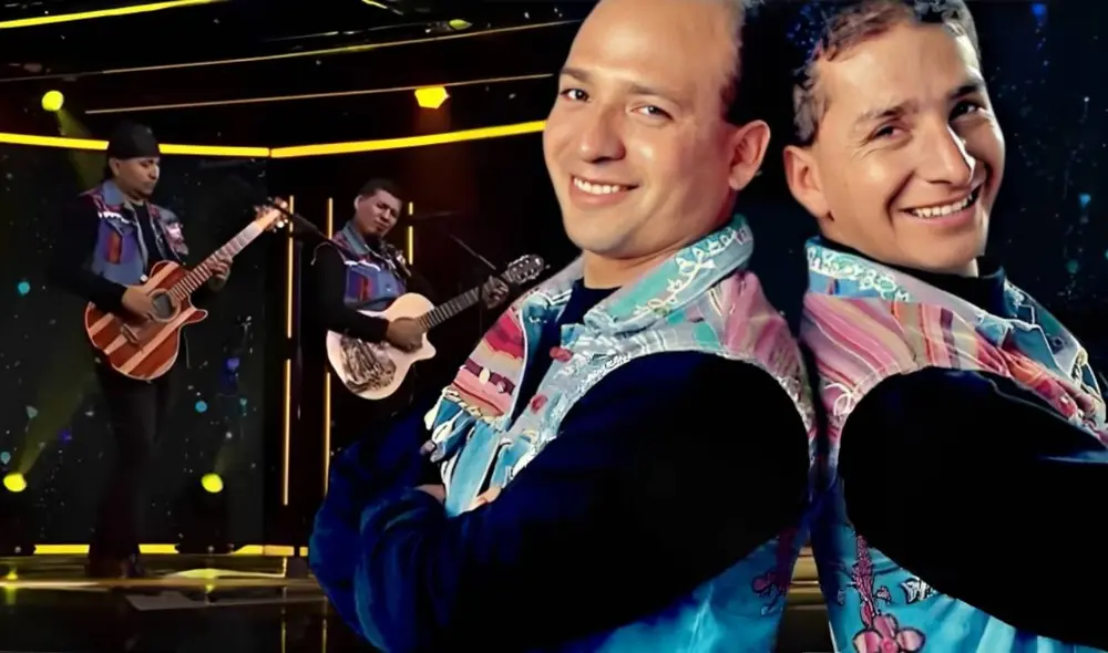 Hermanos menores de los Gaitán Castro interpretaron famoso tema 'Amor amor' en 'Yo soy'.