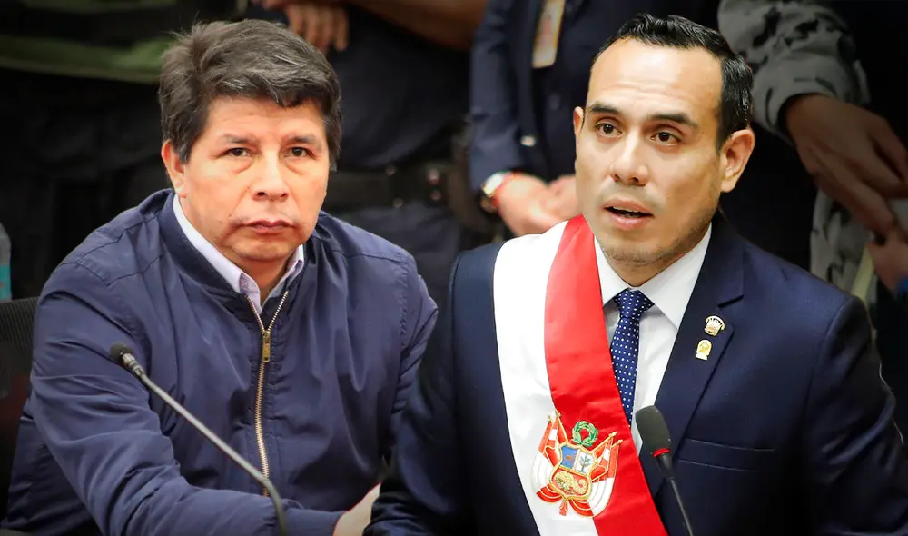 Pedro Castillo arremete contra José Jerí tras vacancia de Boluarte. Foto: composición LR Pedro Castillo arremete contra José Jerí tras vacancia de Boluarte. Foto: composición LR