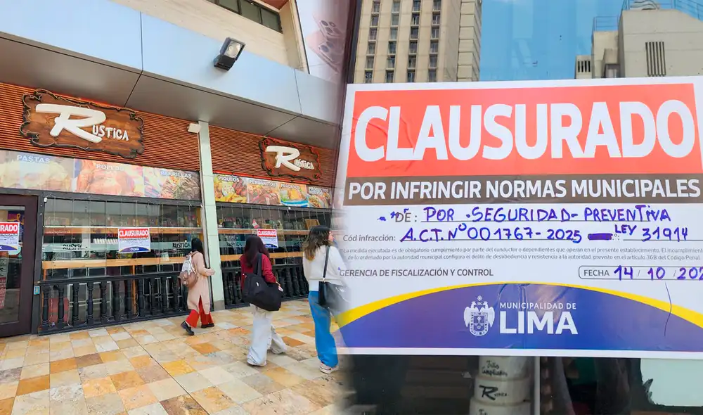 Clausuran Rústica por amago de incendio en Centro Cívico. Foto: composición LR