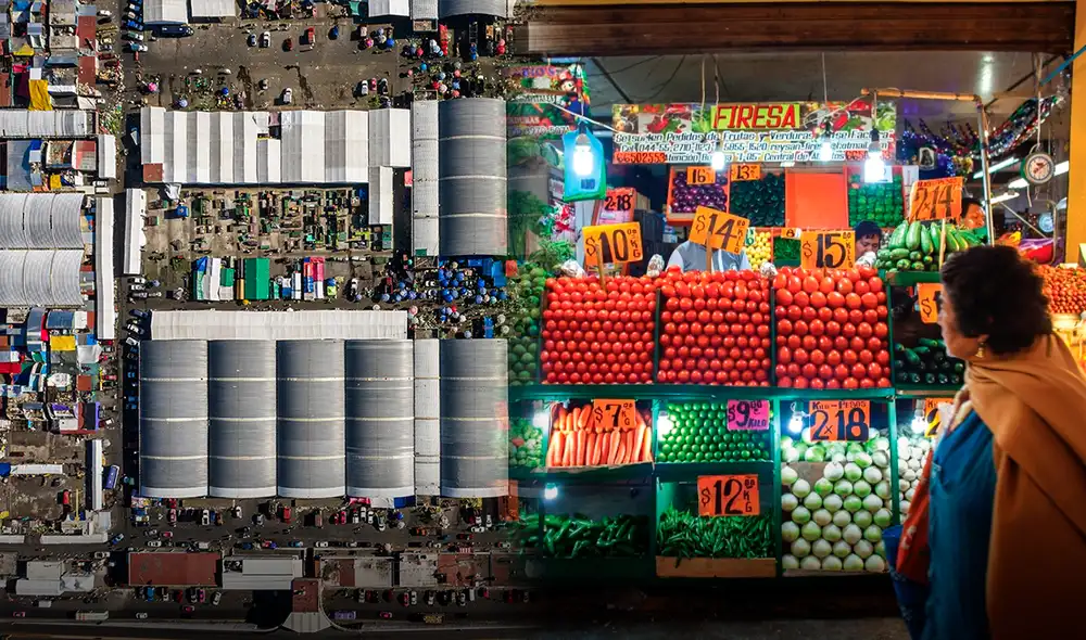 Este país de América Latina aparece en el top 3 del ranking mundial de grandes mercados de frutas.