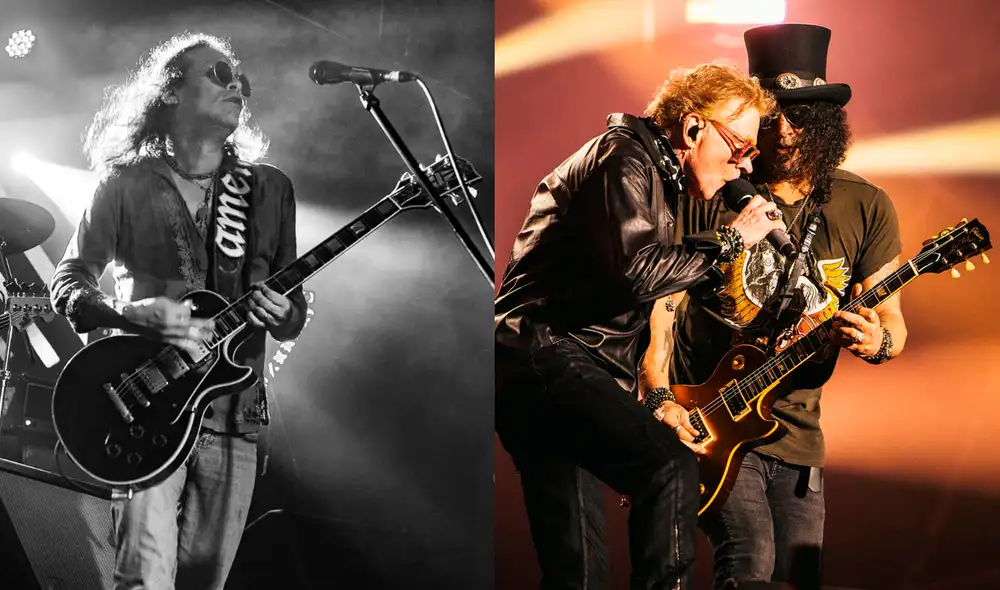 Guns N’ Roses se presentará el 5 de noviembre en el Estadio Nacional de Lima, con la banda peruana Amen como telonera en este esperado concierto de hard rock. Fotos: difusión Guns N’ Roses se presentará el 5 de noviembre en el Estadio Nacional de Lima, con la banda peruana Amen como telonera en este esperado concierto de hard rock. Fotos: difusión