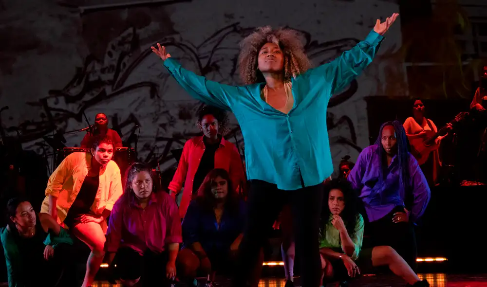 El Auditorio Mario Vargas Llosa será el escenario de ‘Emvra’, el nuevo espectáculo de Kimba Fá, que se presentará el 6 y 7 de noviembre. Foto: difusión