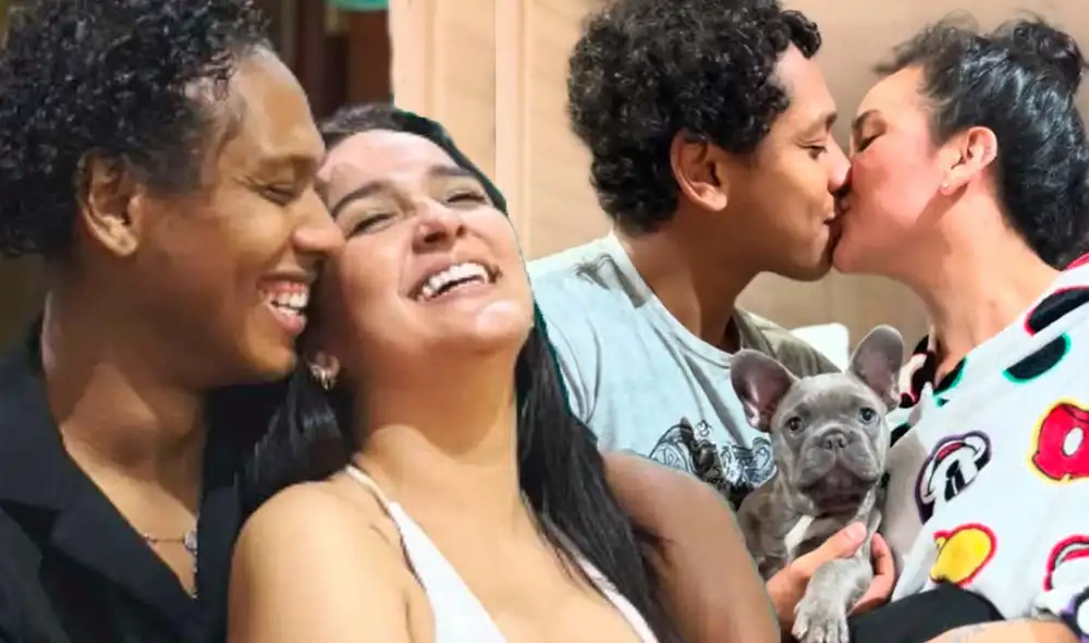 Daniela Darcourt y Waldir Felipa terminaron tras casi un año de relación. Foto: Composición LR/Captura/Instagram