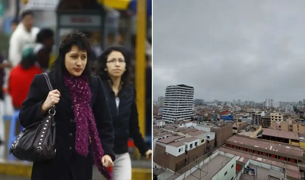 Lima amaneció con llovizna ligera y sensación de frío